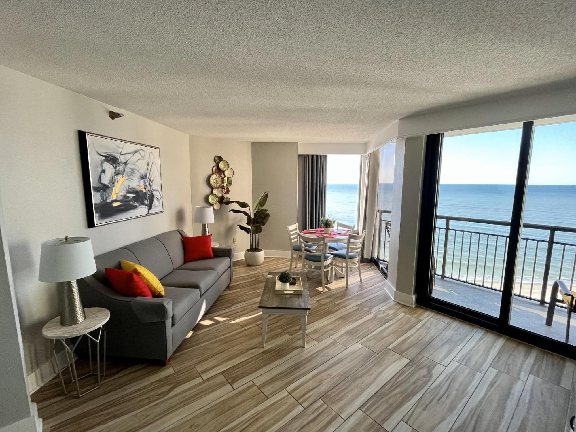 Absolute Beach Pet Friendly Apartment Myrtle Beach Exterior photo